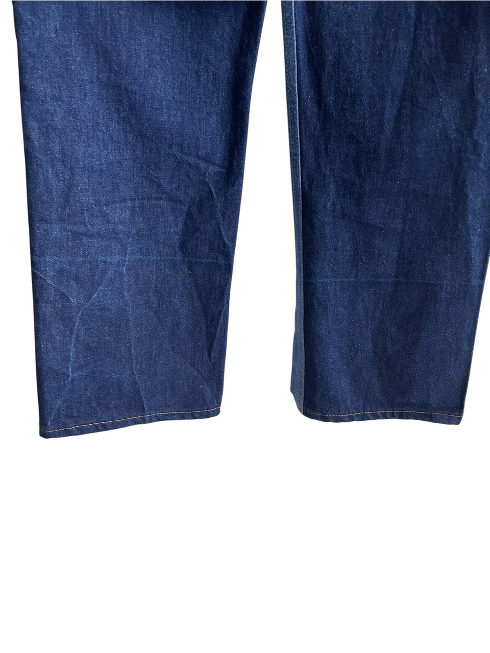 FRAME Blue Le Jane Contrast Patchwork Jeans size 28 excellent condition - Picture 11 of 14